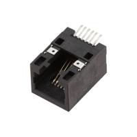 encitech RJJU-66-141-E3H-014 RJ-inbouwbus 3253-0014-02 Bus, inbouw horizontaal Aantal polen (sensoren) 6P6C 1 stuk(s) - thumbnail