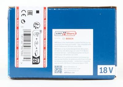 Bosch Blauw GAL 18V-40 acculader voor 14,4v-18v accu&apos;s - 1600A019RJ - thumbnail