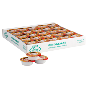 Calvé - Pindakaas - 50 x 15g