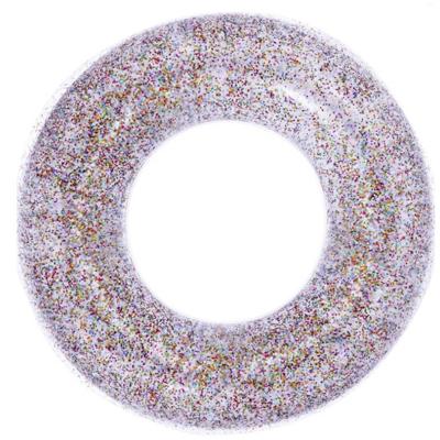 Jilong zwemband Summer and Joy opblaasbaar 90 x 8 cm glitter Jilong zwemband Summer and Joy opblaasbaar 90 x 8 cm glitter