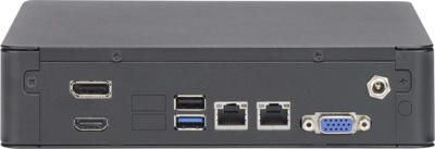 Supermicro SuperChassis 101S - behuizing - Mini-ITX - 1U