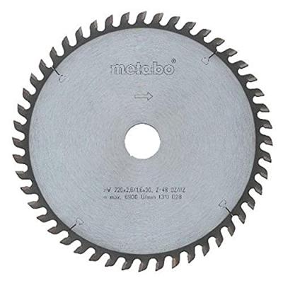 Metabo 628046000 Cirkelzaagblad 250 mm 1 stuk(s) Metabo 628046000 Cirkelzaagblad 250 mm 1 stuk(s)