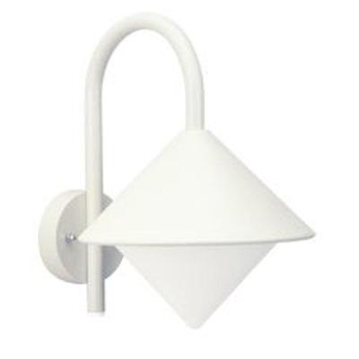 Albert Wandlamp buiten witTriangle 26cm - 680645
