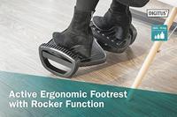 DIGITUS Active Ergonomic Footrest with Rocking Function - thumbnail