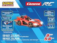 Carrera RC Team Sonic Racing - Shadow The Hedgehog (Performance Version) - thumbnail