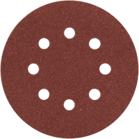 Bosch Accessoires schuurblad ø125mm | g120wp | 8 gaten | velc | 5 stuks - 2609256a25 - thumbnail