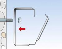 Fischer Sammelhalter Metall SHA M 30 Verzamelhouder Schroefbaar 544934 25 stuk(s) - thumbnail