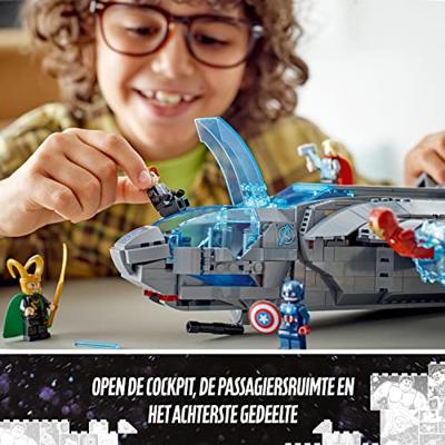 LEGO® Marvel 76248 de avengers quinjet