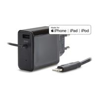 Mobilize Thuislader Smart 1m Light En Usb 4.8a - thumbnail