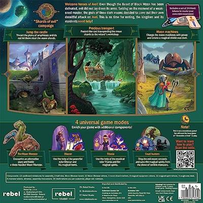 Asmodee Chronicles of Avel: New Adventures Expansion Bordspel Asmodee Chronicles of Avel: New Adventures Expansion Bordspel