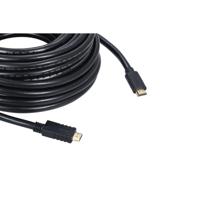 HDMI-Kabel Kramer Electronics 97-0142025 7,6 m Zwart - thumbnail