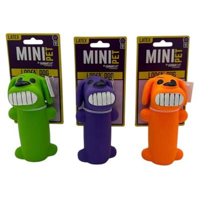 Multipet loofa mini latex assorti
