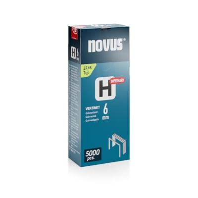 Novus Tools 042-0770 Nieten met fijn draad Type 37 5000 stuk(s) Afm. (l x b) 6 mm x 10.6 mm