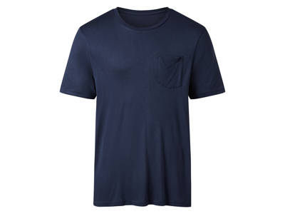 esmara Men Heren pyjama (Donkerblauw/groen, XL)
