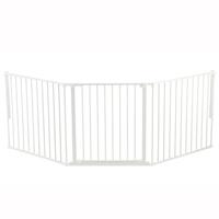 Baby Dan - Configure Security Gate - Flex L - White - 90-223 cm (56224-2400-10) - thumbnail