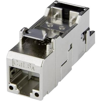 Telegärtner 100023196 RJ45-inbouwmodule Keystone CAT 6A 1 stuk(s) Telegärtner 100023196 RJ45-inbouwmodule Keystone CAT 6A 1 stuk(s)