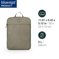 Osprey Daylite Packing Cube - 9L - Black - thumbnail