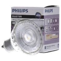 Philips Master GU10 LED Spot - Dimbaar warm wit licht - 3.7W vervangt 35W - thumbnail