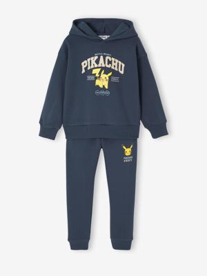 Sportoeve set voor jongens met sweater + broek Pokemon® van molton nachtblauw