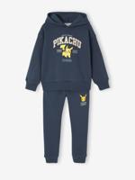 Sportoeve set voor jongens met sweater + broek Pokemon® van molton nachtblauw - thumbnail