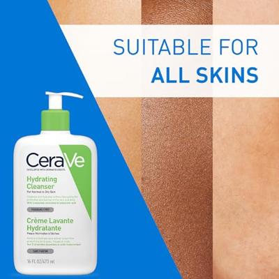 Cerave Cerave Hydraterende Reinigingscreme 473ML - thumbnail