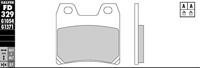 GALFER remblokken "fd329" brake pad fd329 g1054 organic standard - thumbnail