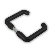 AMI Deurkruk coupe 356 - alu/zwart - thumbnail