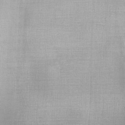 VidaXL Gordijnen voile met doorvoertules 2 st 140x300 cm donkergrijs