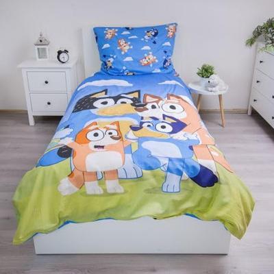 Bluey Dekbedovertrek Family 140 x 200 cm - katoen - thumbnail