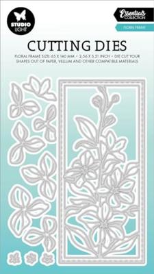 Studio Light • essentials cutting dies floral frame