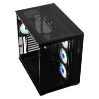 Behuizing zonder voeding - BITFENIX AL118 - Cube - ATX-formaat - Zwart - thumbnail