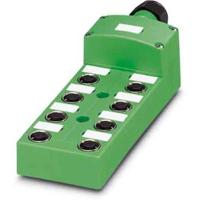 Phoenix Contact SACB-8/ 8-C SCO 1516881 Passieve sensor/actorbox M12-verdeler met metalen schroefdraad 1 stuk(s) - thumbnail