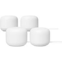 Google Nest Wifi Wit 4-Pack Multiroom wifi - thumbnail