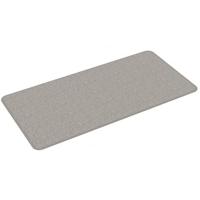 VidaXL Tapijtloper 50x100 cm sisal-look platina - thumbnail
