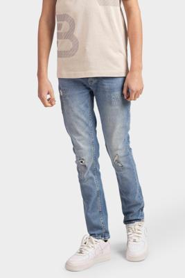 Raizzed Tokyo Crafted Jeans Kids Blauw - Maat 152 - Kleur: Grijs | Soccerfanshop