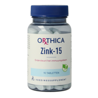 Orthica Zink 15 90 Tabletten - thumbnail