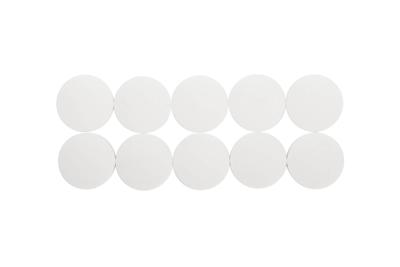 MAUL magneet Solid, 38 mm, trekkracht 2,5 kg, doos van 10 stuks, wit MAUL magneet Solid, 38 mm, trekkracht 2,5 kg, doos van 10 stuks, wit