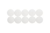 MAUL magneet Solid, 38 mm, trekkracht 2,5 kg, doos van 10 stuks, wit - thumbnail