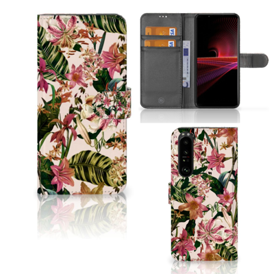 Sony Xperia 1 III Hoesje Flowers