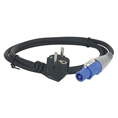 DAP Pro Power connector - Schuko Power Pro - Schuko stroomkabel 3x 1.5 mm², 20 m