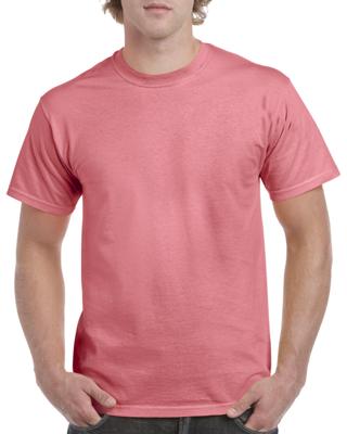 Gildan GH000 Hammer Adult T-Shirt - Coral Silk - XL