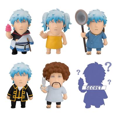 Gintama Trading Figures 6-Pack Gintama We love Ginsan 10 cm Blind Box (with gift) Gintama Trading Figures 6-Pack Gintama We love Ginsan 10 cm Blind Box (with gift)