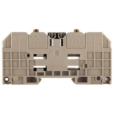 Weidmüller 1049220000 Serieklem 50 mm Boutaansluiting Donkerbeige 5 stuk(s) Weidmüller 1049220000 Serieklem 50 mm Boutaansluiting Donkerbeige 5 stuk(s)