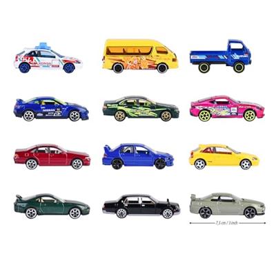 Playset Majorette Japan Bonus Series Box Set