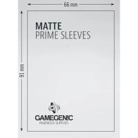 Gamegenic - Sleeves Matte Prime Lime (100 Sleeves) - thumbnail
