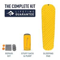 Sea To Summit UltraLight Mat 550 mm 1840 mm Geel - thumbnail