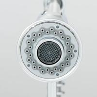 Keukenmengkraan Schutte Cornwall Hoge Draaibare Uitloop Met Spiraalveer Chroom Schütte - thumbnail