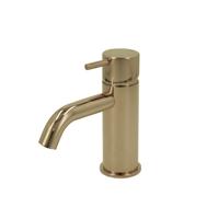 Hotbath Cobber Wastafelkraan Gepolijst Messing PVD CB003C - thumbnail