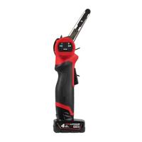 Milwaukee M12 FUEL™ FBFL10-402B Accu Bandvijl 10mm 12V 4.0Ah in Transporttas - 4933480959 - thumbnail