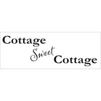 The Crafter's Workshop • stencil cottage sweet cottage 41,91x15,2cm - thumbnail